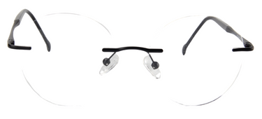Men Urban Eyeglasses : Kumi - Matte Black - SpecSMART Eye Clinic (Front View)